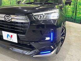 【モデリスタエアロ】人気のモデリスタエアロを装着！クルマの外観がよりスタイリッシュになり、街中で存在感あふれる1台に♪将来買い替える時にもリセールに影響しやすく、価値ある人気の装備です！