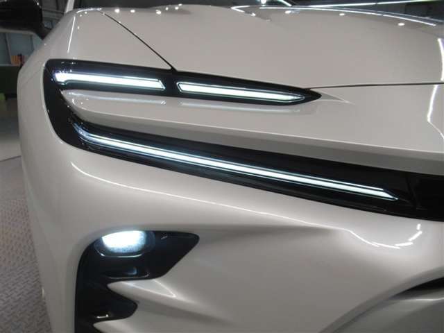 消費電力も少なく寿命も長いのがLEDの特徴　HIDのような点灯のタイムラグもなくパッと明るくなるのも特徴のひとつです