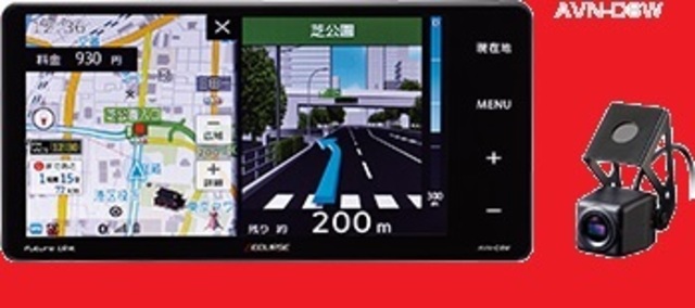 2018年度版のイクリプスメモリーナビです。