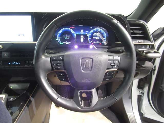 ハンドル周りです