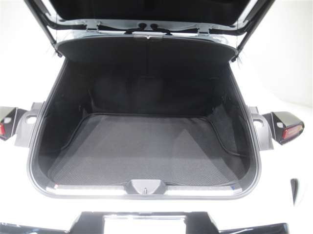 大きく開くラゲッジスペースです　左右独立でリアシートが倒れるので長尺の荷物も積むことが可能です　アレンジ次第で有効活用が可能です