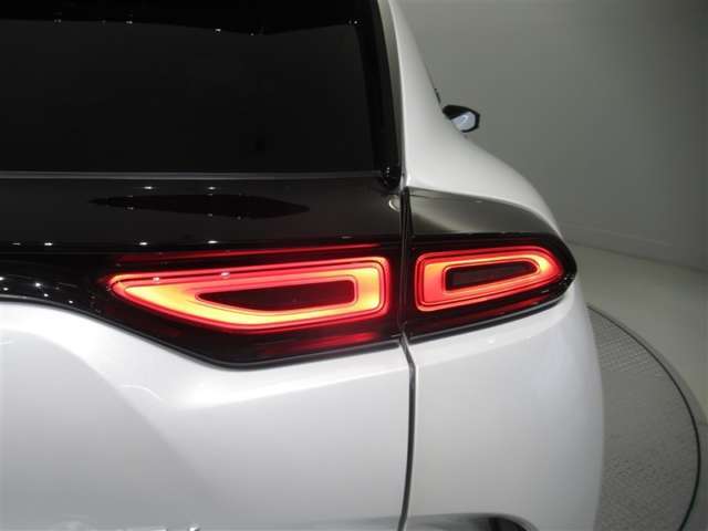 テールランプです