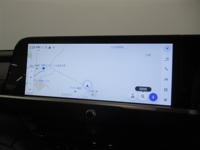 トヨタ純正オプションのナビです　使い勝手が非常に優れております