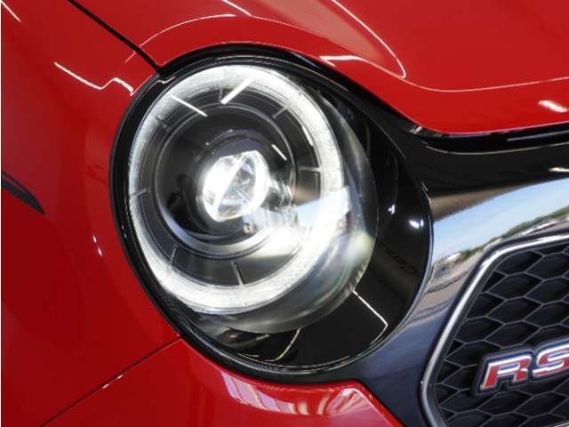◆LEDヘッドライト◆　LEDライトは、明るく視認性が良く、省エネで環境にもやさしいヘッドライトです！