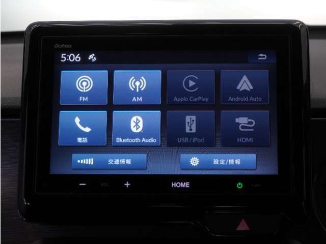 ◆ディスプレイオーディオ装備車◆Bluetooth、ラジオなどをお楽しみいただけます。
