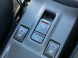 電動パーキングブレーキで運転もらくらく☆