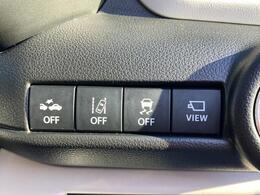 衝突被害軽減ブレーキや横滑り防止機能など装備も充実☆