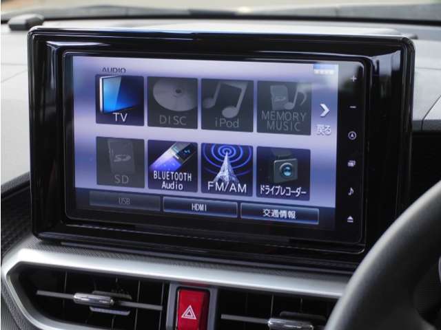 ◆Bluetooth Audio対応◆各種オーディオソースで退屈のないドライブをお楽しみください♪