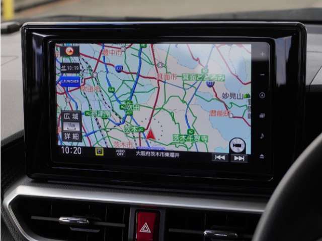 ◆ナビゲーション ◆初めての場所もナビゲーションがご案内！楽しい旅行をサポートします。