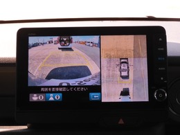 ◆全周囲カメラシステム◆運転席から見えにくい後方などをナビ画面で確認でき運転を支援するシステムです！