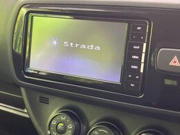【ナビゲーション】使いやすいナビで目的地までしっかり案内してくれます。各種オーディオ再生機能も充実しており、お車の運転がさらに楽しくなります！！