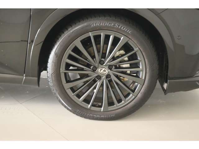 お客様が安全安心にお使いいただくために、納車前にレクサステクニカルショップにて点検整備をさせていただきます。