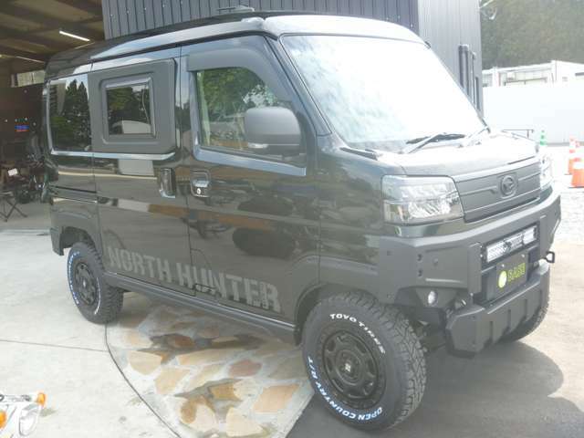 NORTHHUNTERサイドステッカー