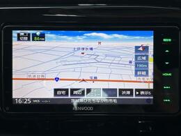 【カーナビ】ナビ利用時のマップ表示は見やすく、いつものドライブがグッと楽しくなります！