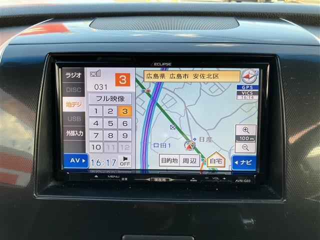 イクリプスナビ　AVNG03