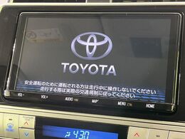 【純正ナビ】人気の純正ナビを装備。オーディオ機能も充実しており、Bluetooth接続すればお持ちのスマホやMP3プレイヤーの音楽を再生可能！毎日の運転がさらに楽しくなります！！