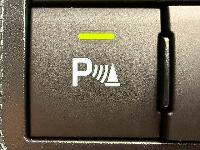 【クリアランスソナー】を装備！！前方や後方の見えない部分を警告音で知らせてくれます！！