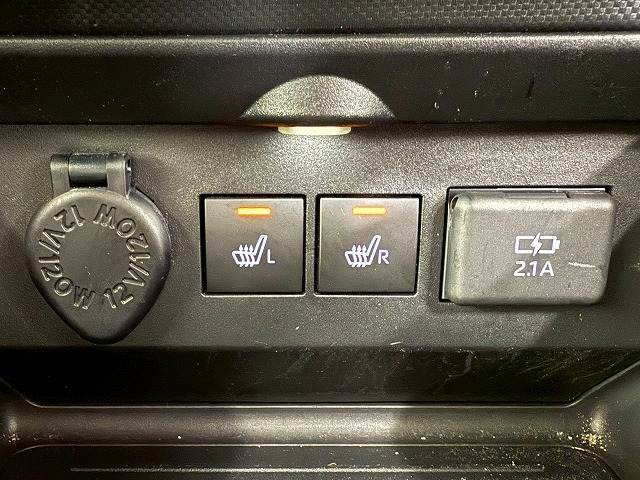 【シートヒーター】寒い季節や早朝にあるとうれしい装備です☆