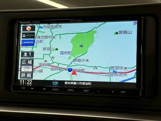 SDナビ装備！フルセグTV　CD/DVD再生　Bluetooth接続