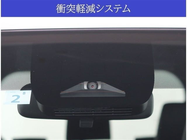【安全サポートシステム搭載】万が一の衝突回避・衝突時の被害軽減をサポート。リスクに備えた安全装備です。