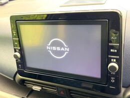 【9インチ純正ナビ】人気の純正ナビを装備。オーディオ機能も充実しており、Bluetooth接続すればお持ちのスマホやMP3プレイヤーの音楽を再生可能！毎日の運転がさらに楽しくなります！！