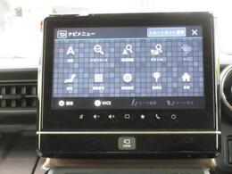 お出かけ時に欠かせないナビは流行りのメモリーナビ！CD・DVD再生機能やBT接続・フルセグTV視聴と有能なナビです！