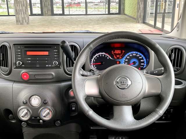 視界もよく運転しやすいですよ☆