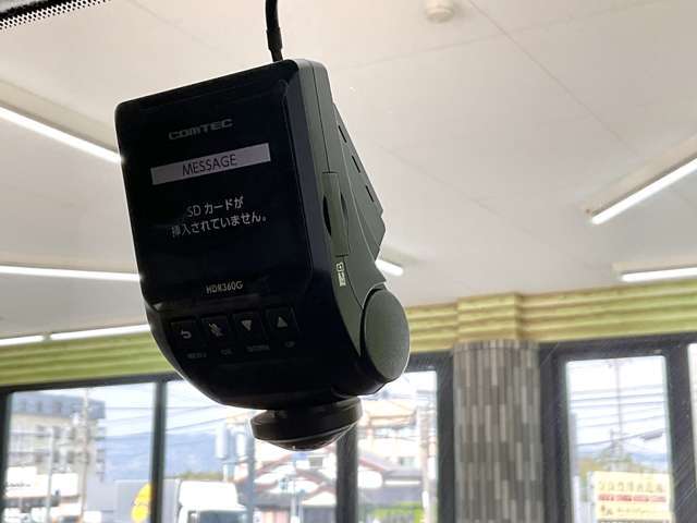 360度ドライブレコーダー完備！！