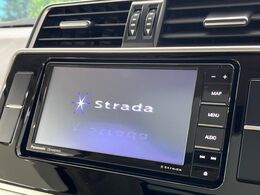 【ナビゲーション】目的地までしっかり案内してくれる使いやすいナビ。Bluetooth接続すればお持ちのスマホやMP3プレイヤーの音楽を再生可能！毎日の運転がさらに楽しくなります！！