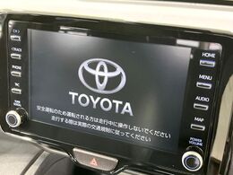 【8インチ　ディスプレイオーディオ】大画面のディスプレイはAppleCarPlayやAndroidAutoが利用可能。大きな画面でスマホナビアプリ等が利用いただけます♪