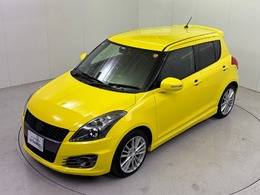 平成28年式のスイフトスポーツ入庫！！6速マニュアルシフト！！ETC！！CDチューナー！！純正アルミホイール！！ドライブレコーダー！！オートクルーズコントロール！！