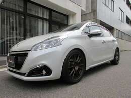 ダウンサスにてローダウン