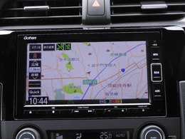 ◆ホンダ純正メモリーナビ◆初めての場所もナビゲーションがご案内！楽しい旅行をサポートします。