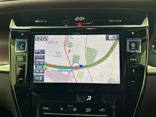 【カーナビ】ナビ利用時のマップ表示は見やすく、いつものドライブがグッと楽しくなります！