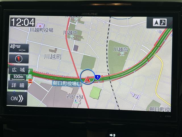 【カーナビ】ナビ利用時のマップ表示は見やすく、いつものドライブがグッと楽しくなります！