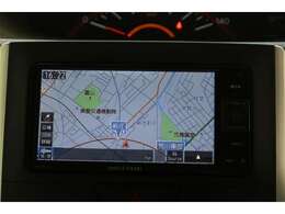 【メモリーナビ】フルセグ・CD・ラジオ・DVD視聴機能付き♪操作はタッチパネルで簡単です♪