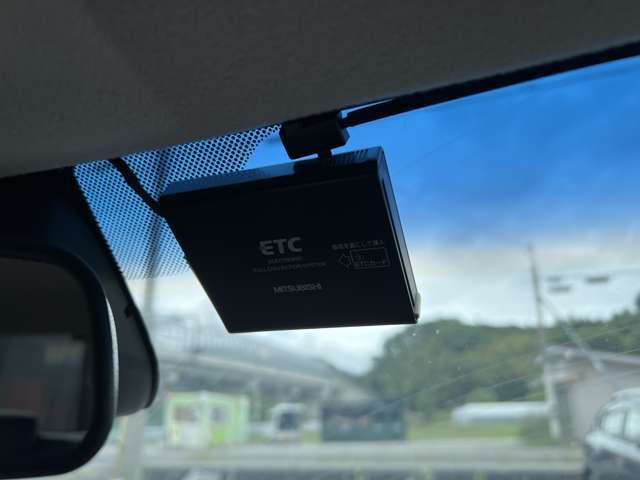 ETC付いています！