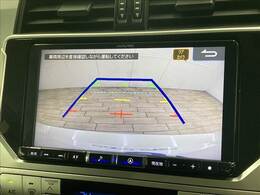 【バックカメラ】便利なバックカメラで安全確認もできます。駐車が苦手な方にもオススメな便利機能です。
