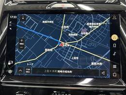 純正ナビ搭載でロングドライブも快適！