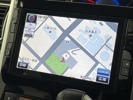 【カーナビ】ナビ利用時のマップ表示は見やすく、いつものドライブがグッと楽しくなります！