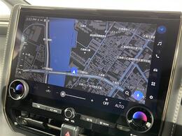 【純正14型ディスプレイオーディオ】スマホに接続すれば「Apple CarPlay」または「Android Auto」から、アプリのナビや電話・メッセージ・音楽などが利用できます！