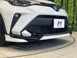 【TRDエアロ】人気のTRDエアロを装備！クルマの外観がよりスタイリッシュになり、街中で存在感あふれる1台に♪将来買い替える時にもリセールに影響しやすく、価値ある人気の装備です！