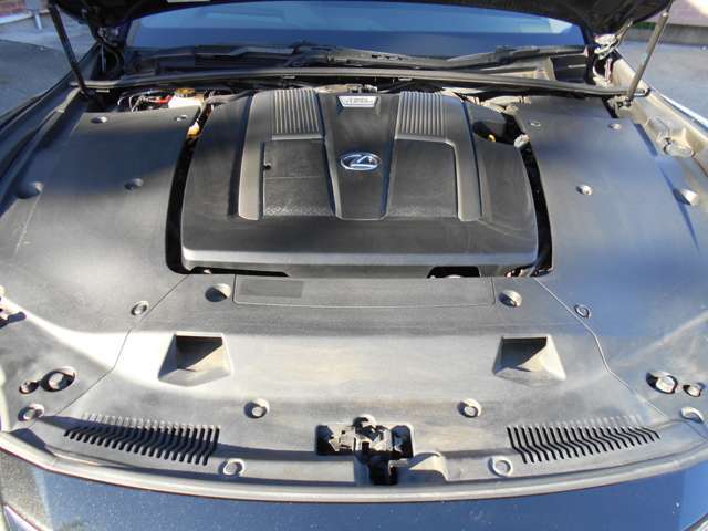 ■V6　3.5Lツインカムターボエンジン♪エンジンルームも綺麗な状態です♪エンジンコンディションもOK♪タイミングベルトもチェーンで安心です♪