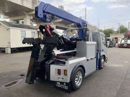 タダノ3段クレーン付き(^^)/自社架装で仕上げた「とっておき」の一台！即納車ですぐに稼げます。稼ぎ方も教えます。ロードサービス管理システムもあります。何でも相談してください。