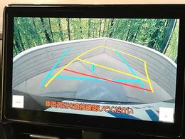 【バックカメラ】駐車時に後方がリアルタイム映像で確認できます。大型商業施設や立体駐車場での駐車時や、夜間のバック時に大活躍！運転スキルに関わらず、今や必須となった装備のひとつです！
