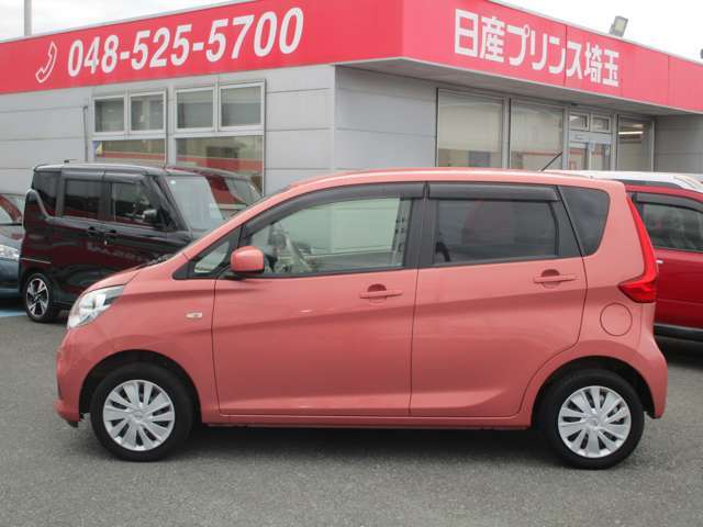 納車後には全国の日産ディーラーで無料一ヶ月点検が受けられます。