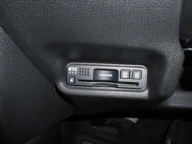 ETC装備です！高速道路料金所もスムーズに通過できます！