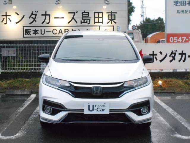 H31年式 フィット ハイブリッド・S ホンダセンシングが入庫しました☆色はプレミアムホワイト・パールです