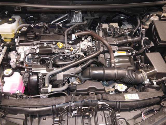 1500ccハイブリッドエンジン☆エンジンルームもしっかり洗浄！