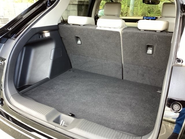 Hondaスマートキーを持っていれば、ハンズフリーでテールゲートの開閉が可能です。